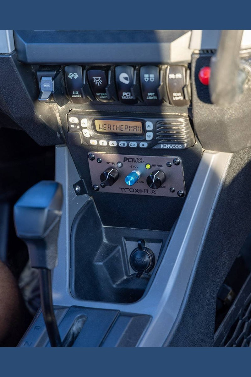 RZR PRO Trax Stereo Complete Communications Package - PCI Race Radios