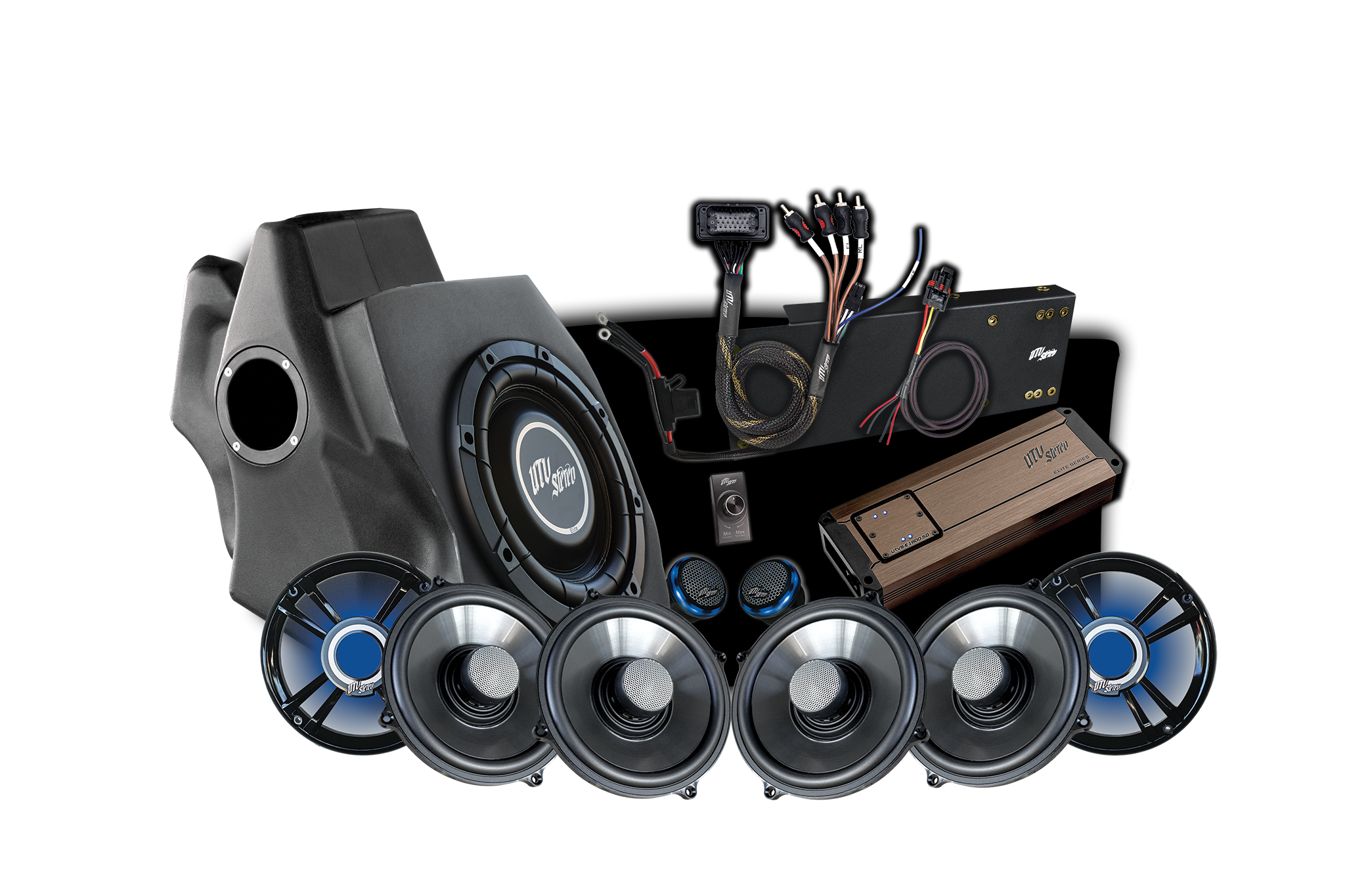 Polaris RZR® Pro Series Ride Command® Stage 6 Stereo Kit | UTVS-PRO-S6-RC