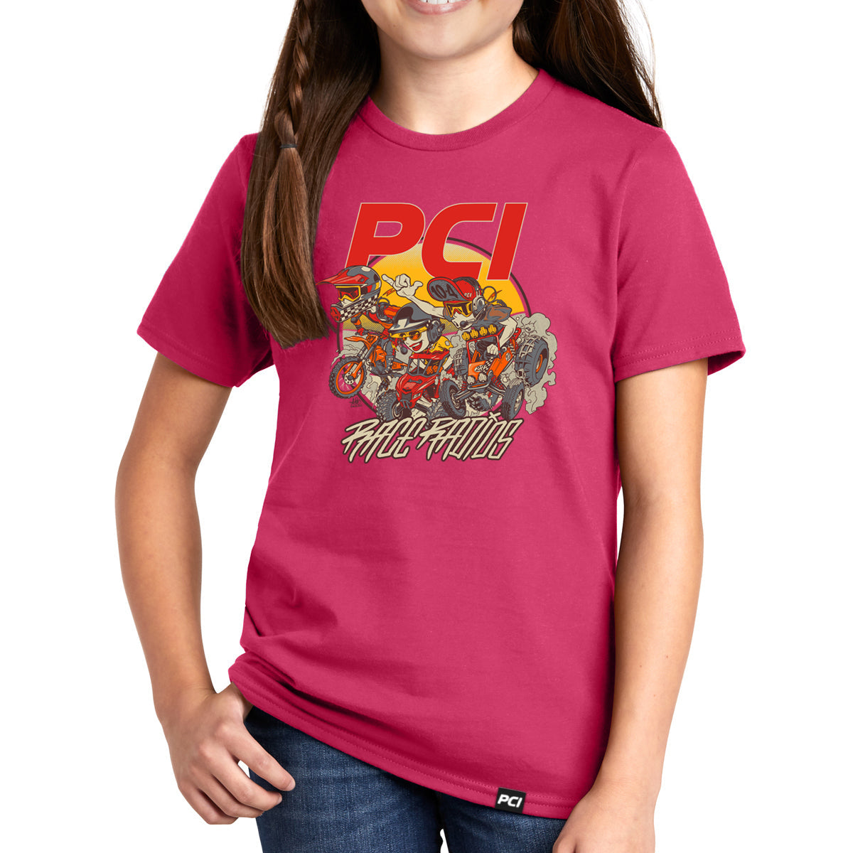 PCI Sandstorm Youth Shirt