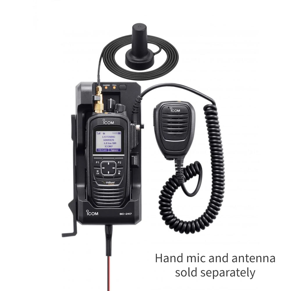 Icom SAT100 Charging Cradle Sample