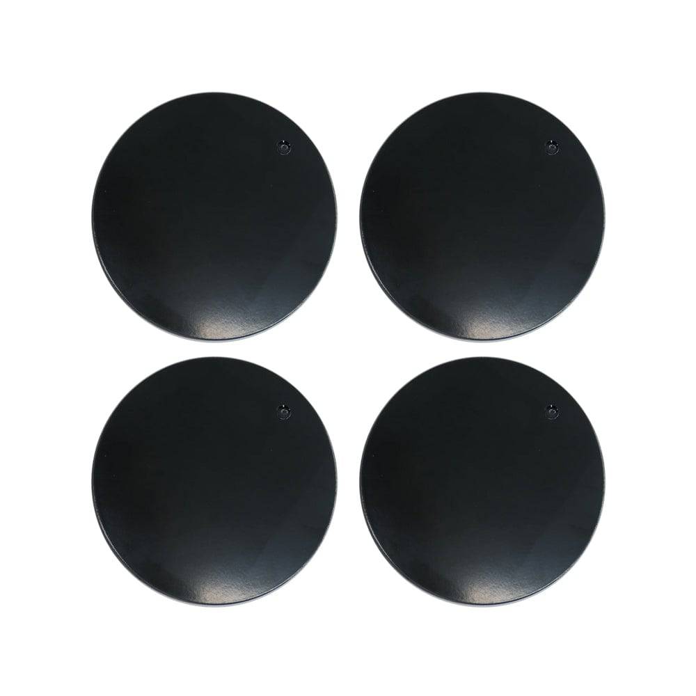 4 pack Metal Mounting Plate with 3M VHB Adhesive - PCI Race Radios