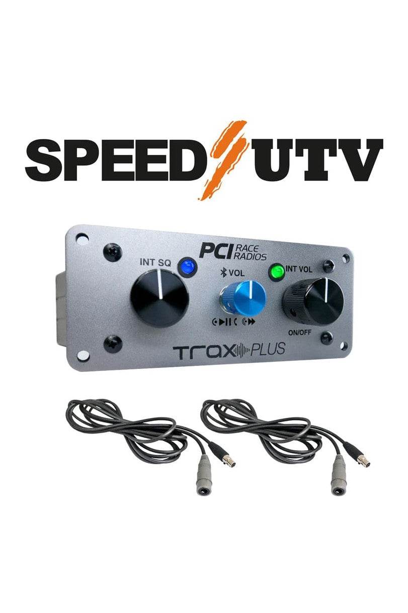 Speed UTV Trax Upgrade with PCI Trax Plus Stereo Intercom System and cables.