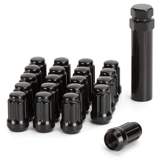 Spline Drive Locking Lug Nuts Locking with Key 12x1.5