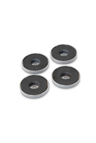 Magnetic Feet for Star Mount Systems Flat mounts (Set of 4)