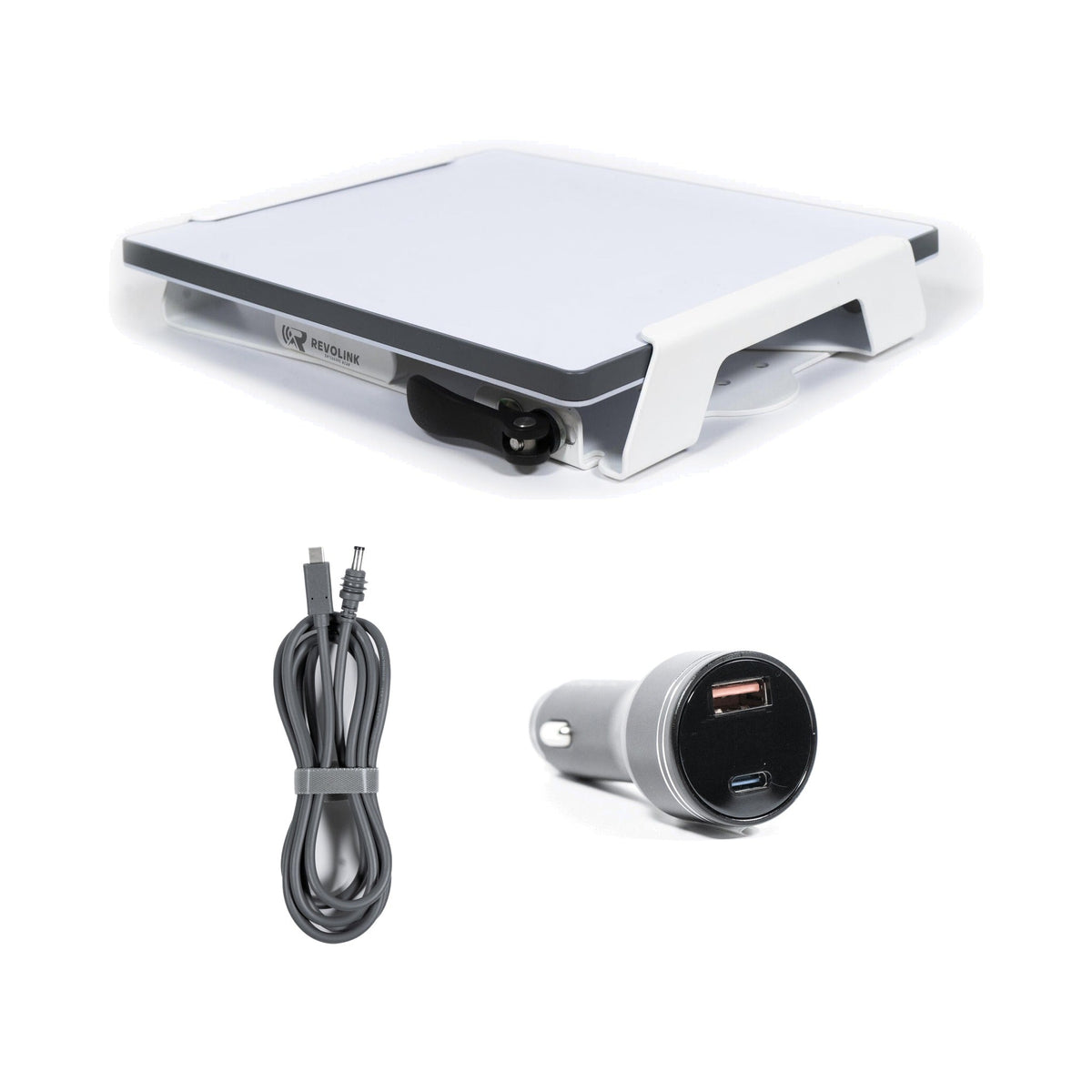Starlink Mini Car Mount & Power Kit – Quick Release Mount, USB-C Cable & 12V Charger