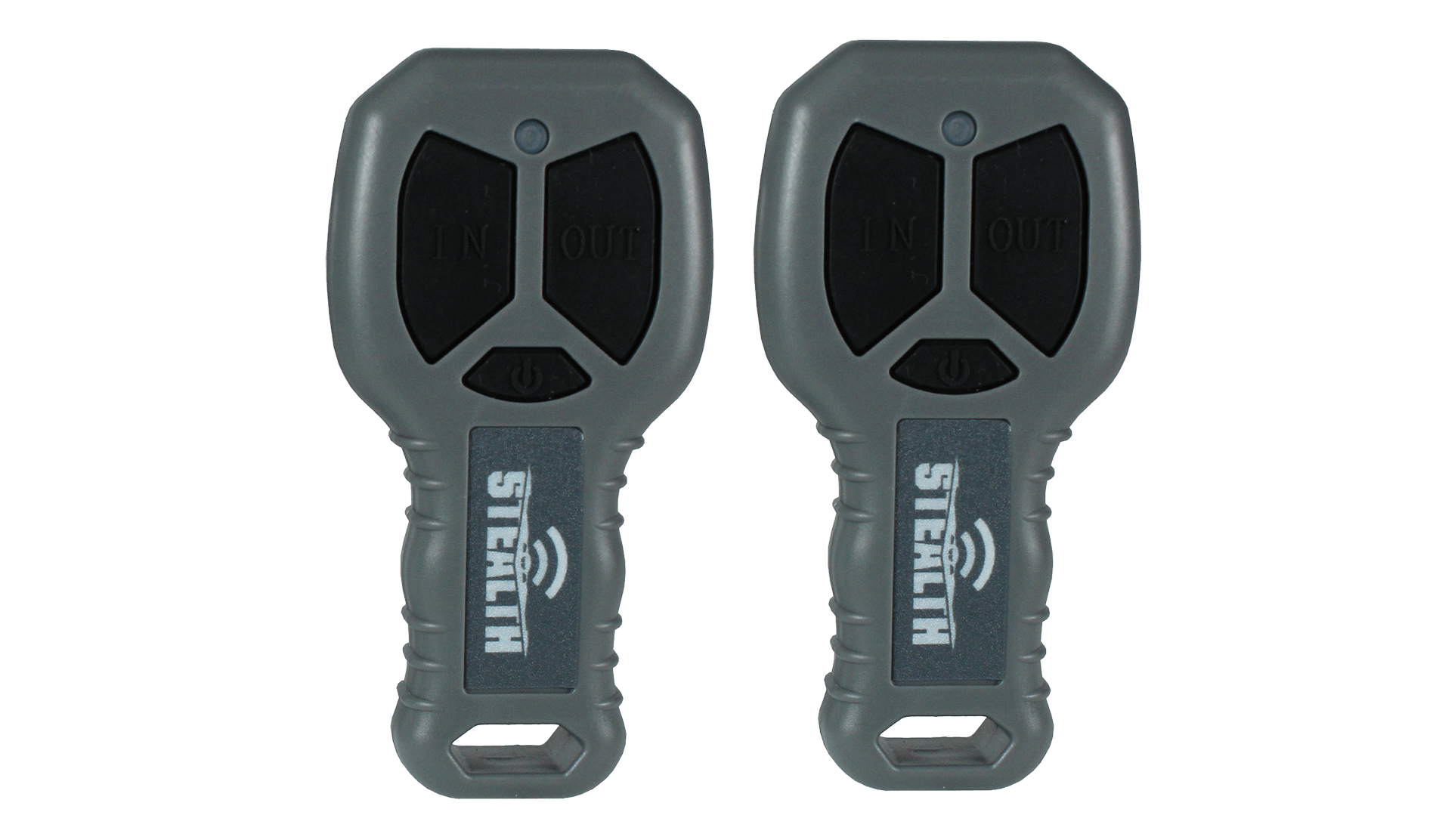 Set of two Stealth 13500 wireless remotes for winch control