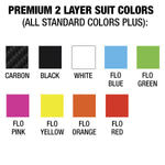 2 Layer PCI Custom Driving Suit Colors
