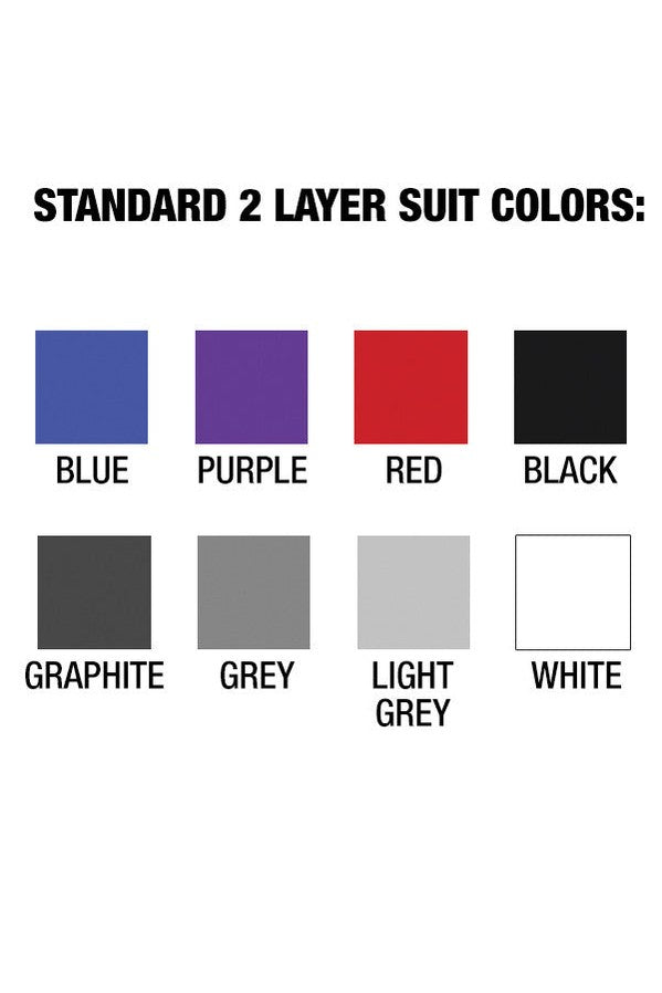 2 Layer PCI Custom Driving Suit Colors
