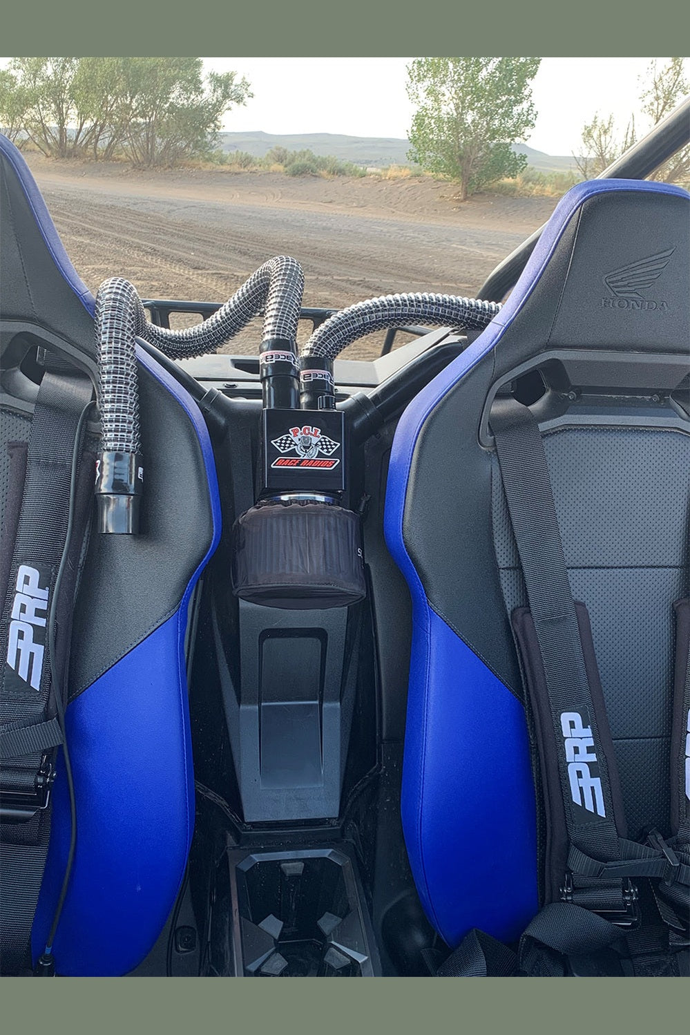 RaceAir Boost Dual Installed Inverted