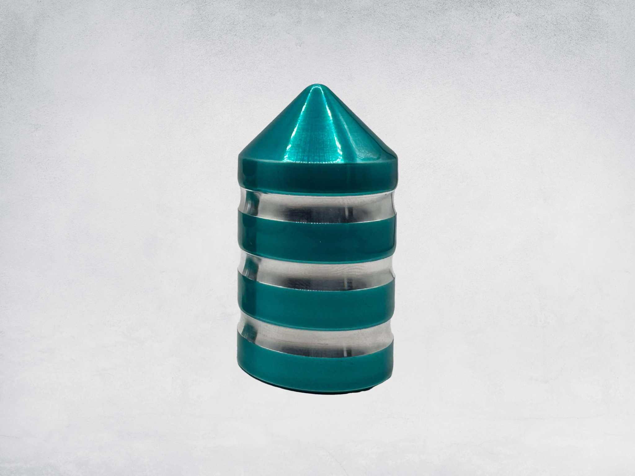 Marshin Whips Billet Machined Magnetic Caps for Whip Base Protection