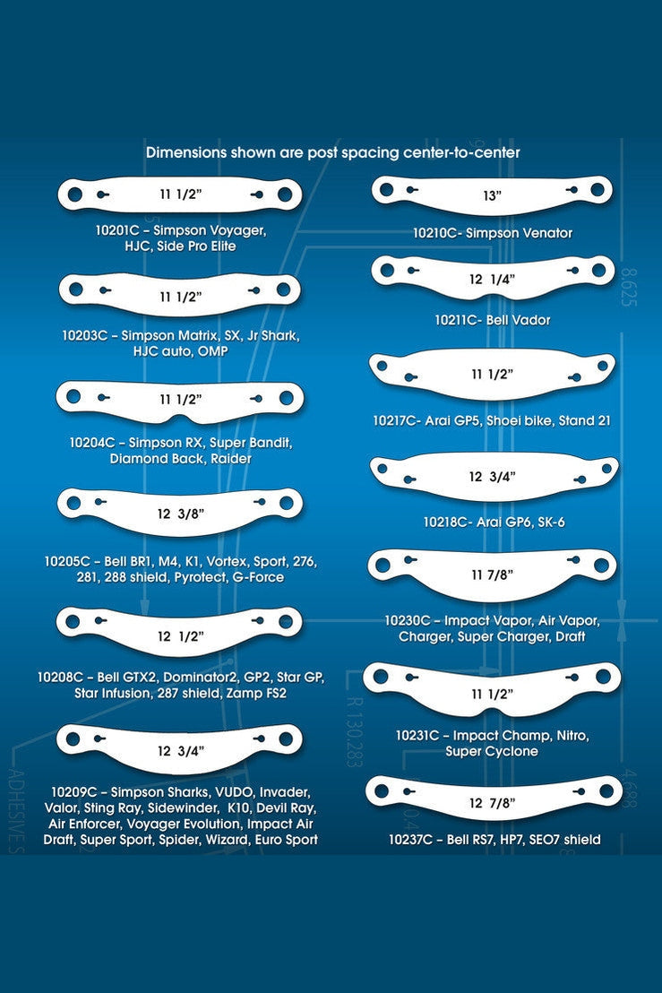 Laminated Race Tear Offs
