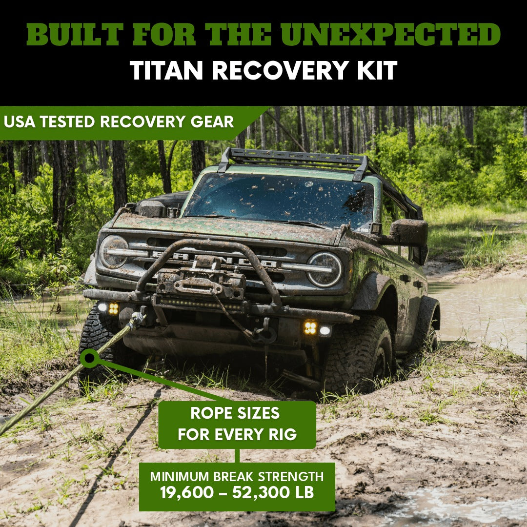 Kit de recuperación Titan
