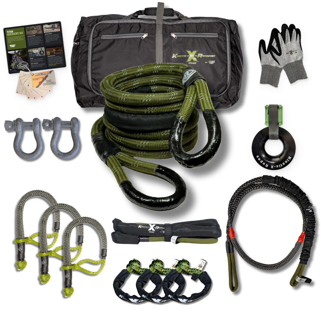 Kit de recuperación Titan