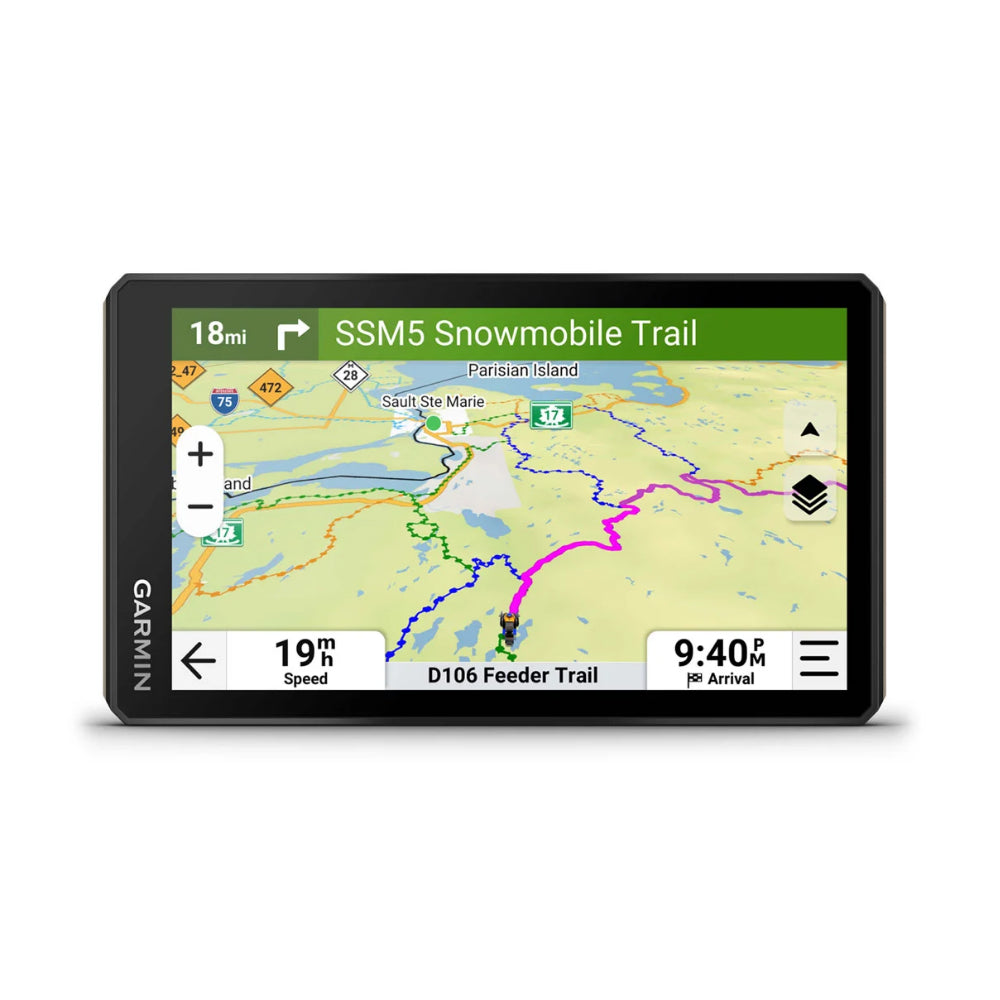 Explore Off-Road Adventures with Garmin Tread 2 GPS Navigator