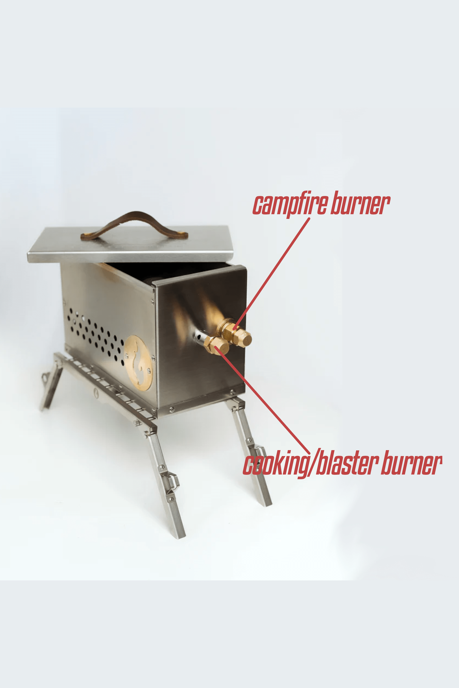 Hekla Combo Stainless Steel: The Ultimate Campfire Experience