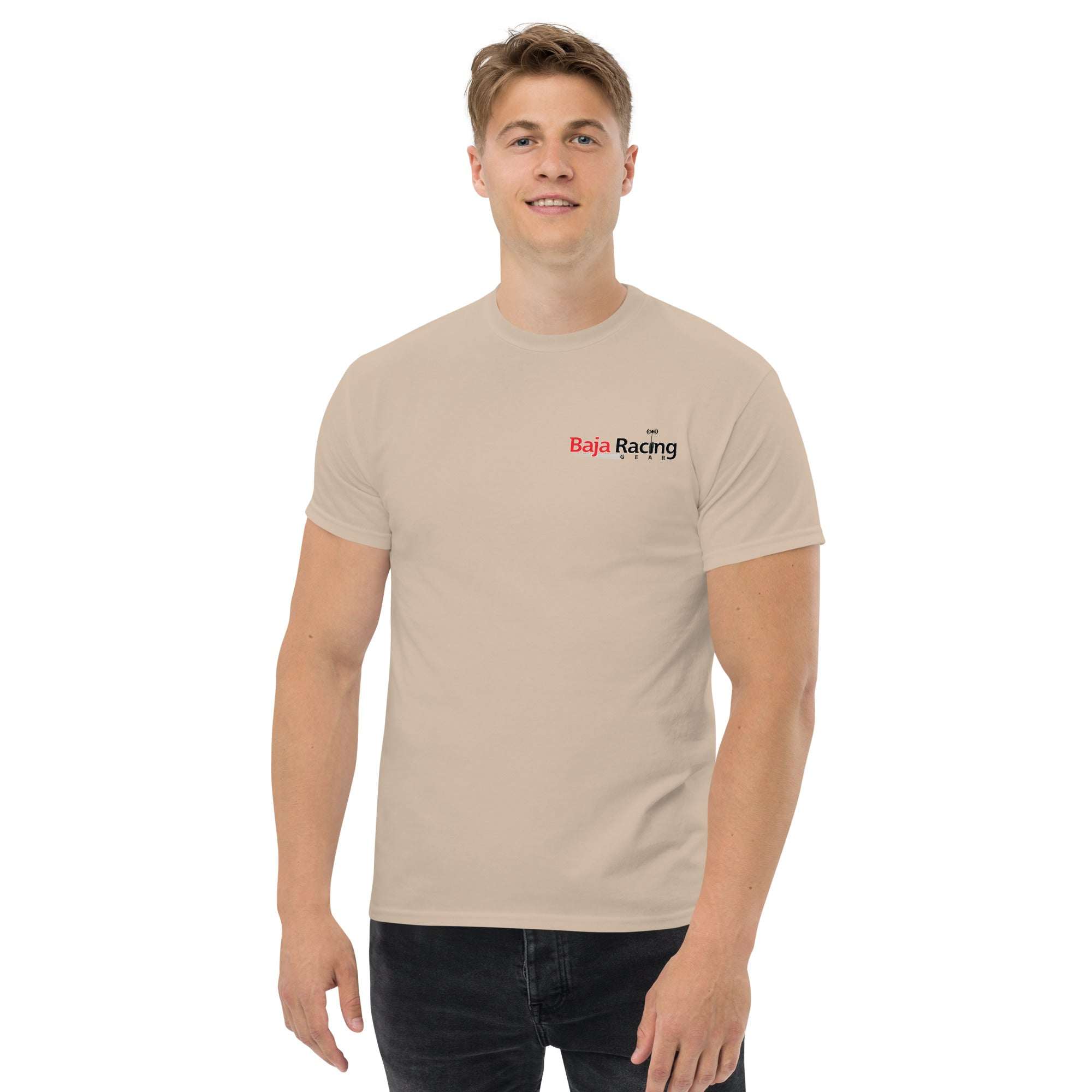 Baja Legacy Tee Vintage Off-Road Racing Shirt - Durable Classic
