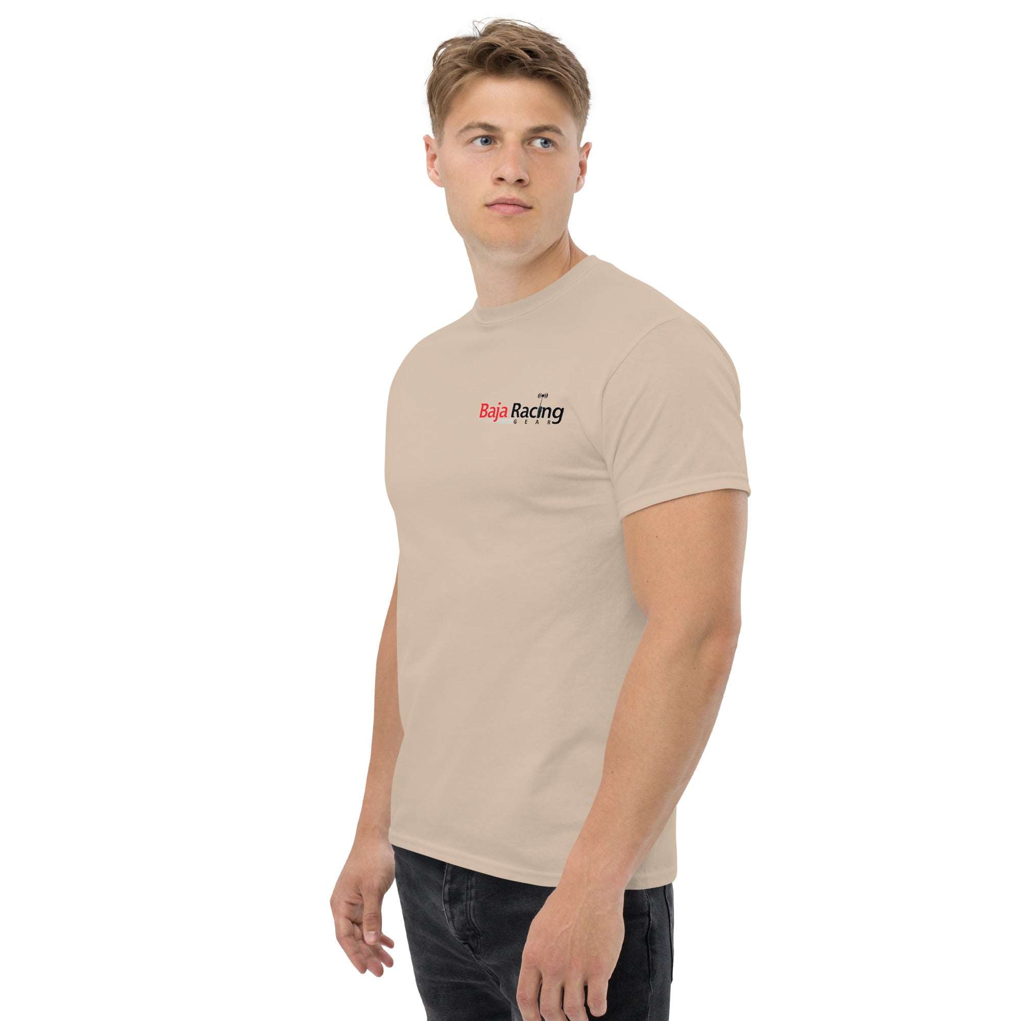Baja Legacy Tee Vintage Off-Road Racing Shirt - Durable Classic