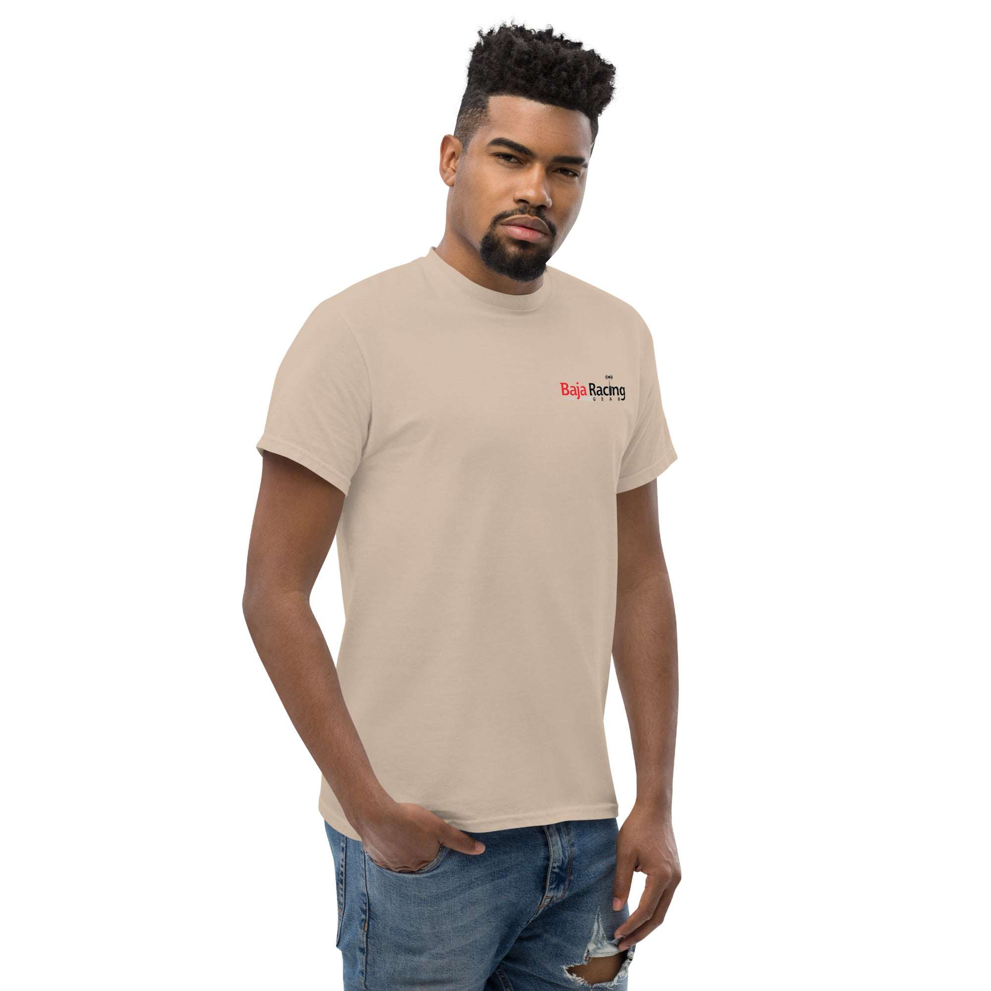Baja Legacy Tee Vintage Off-Road Racing Shirt - Durable Classic