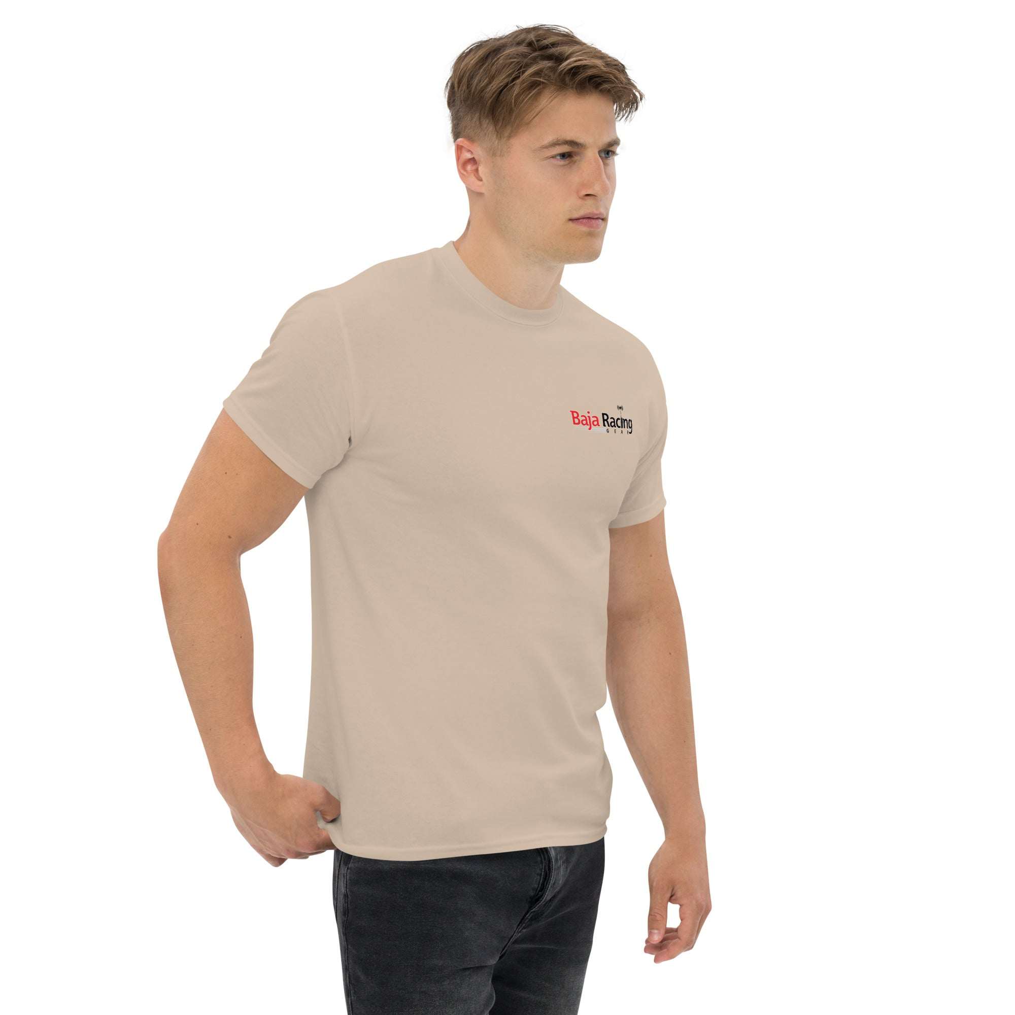 Baja Legacy Tee Vintage Off-Road Racing Shirt - Durable Classic