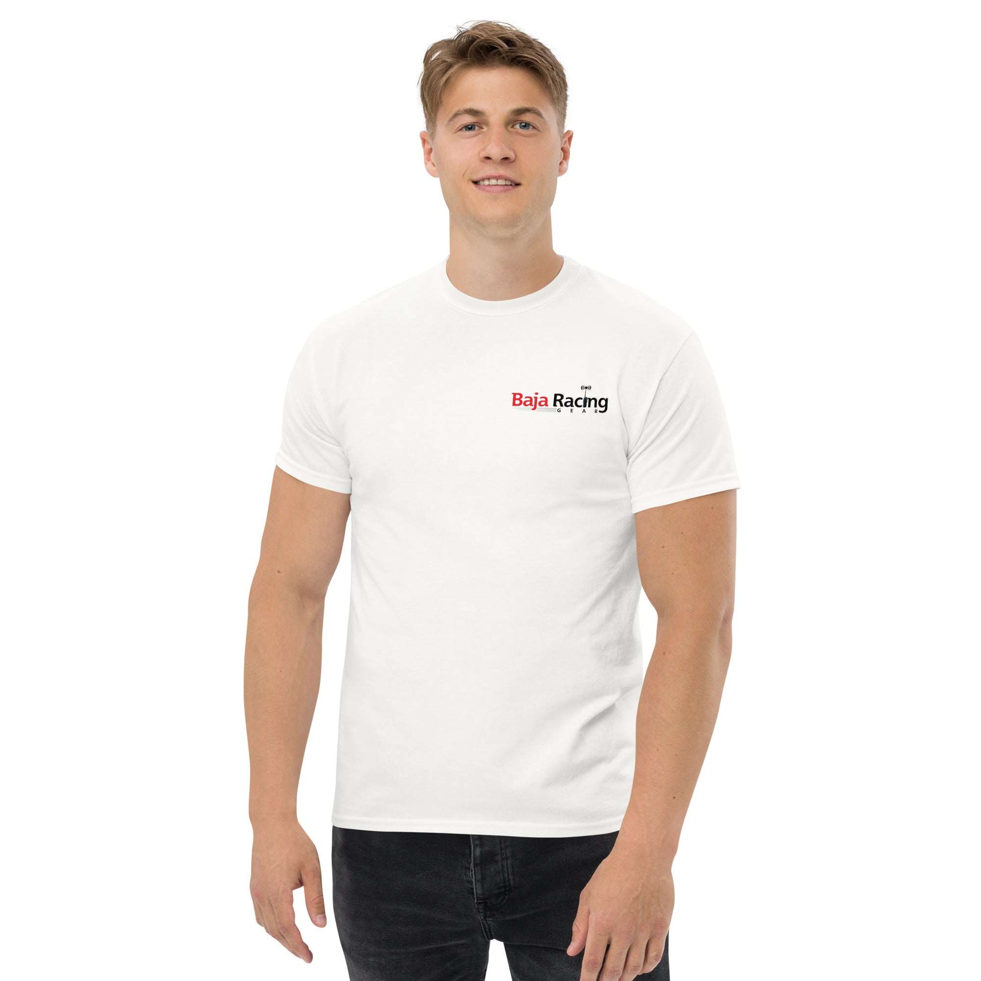Baja Legacy Tee Vintage Off-Road Racing Shirt - Durable Classic