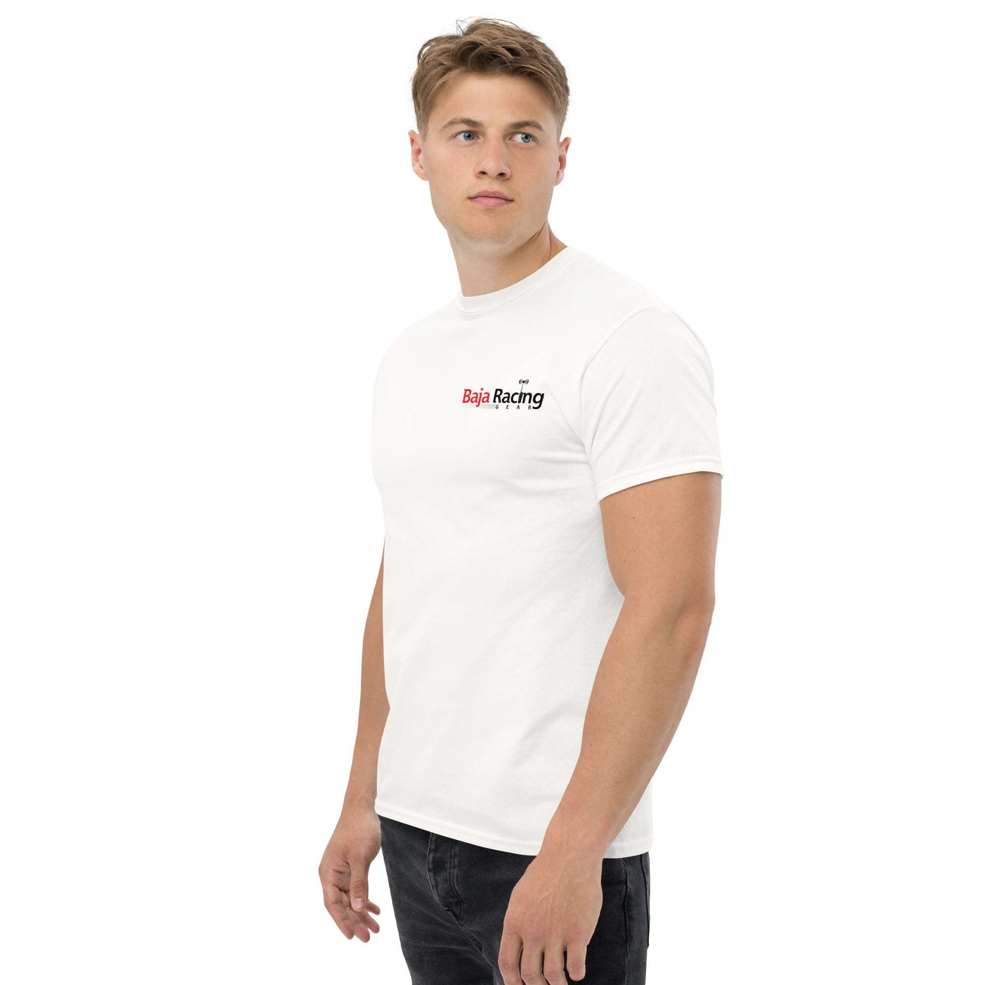 Baja Legacy Tee Vintage Off-Road Racing Shirt - Durable Classic