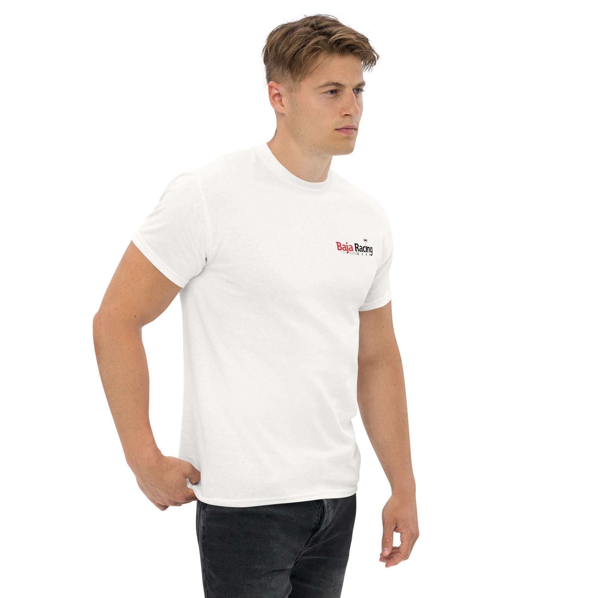 Baja Legacy Tee Vintage Off-Road Racing Shirt - Durable Classic
