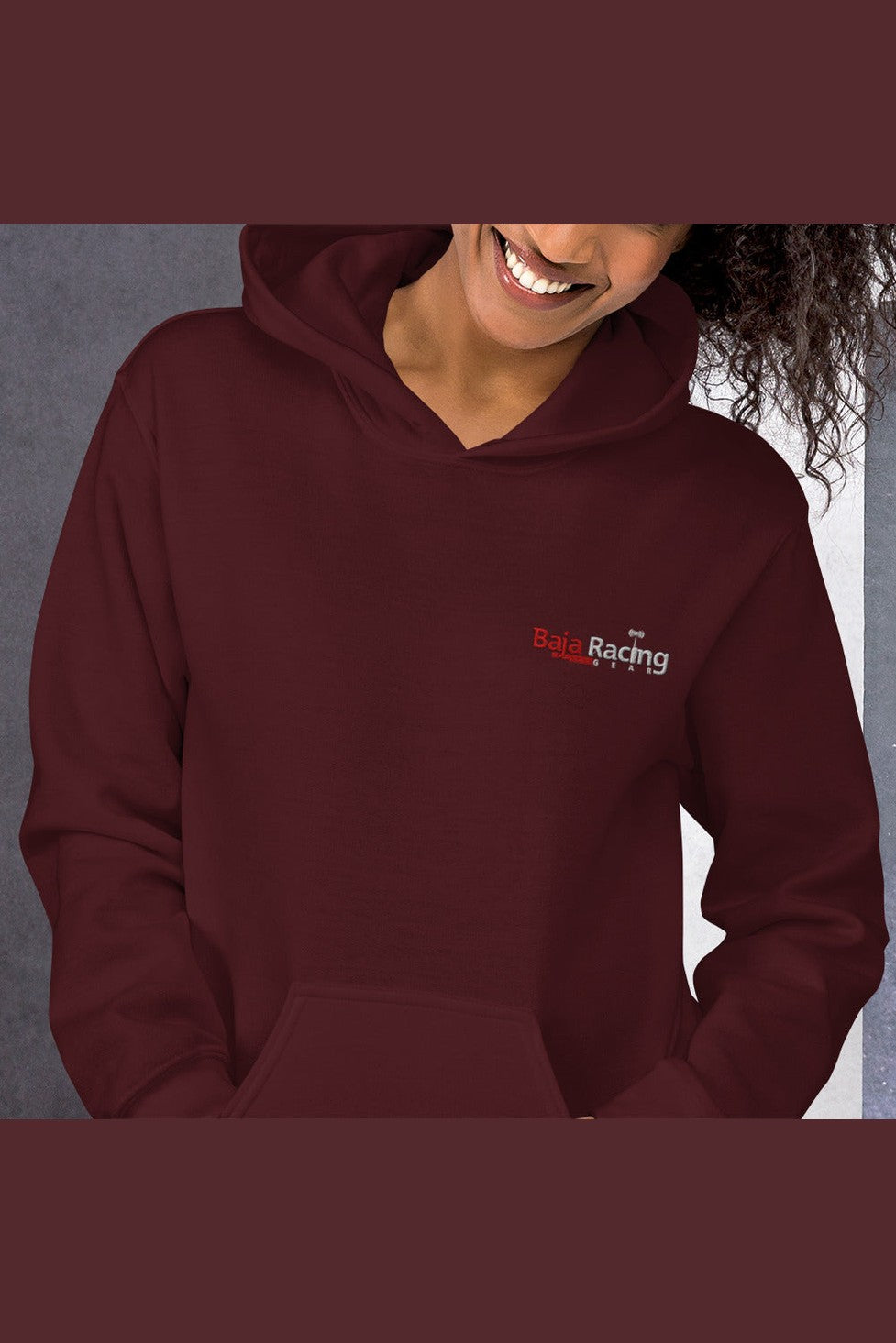 Baja Racing Gear Unisex Hoodie