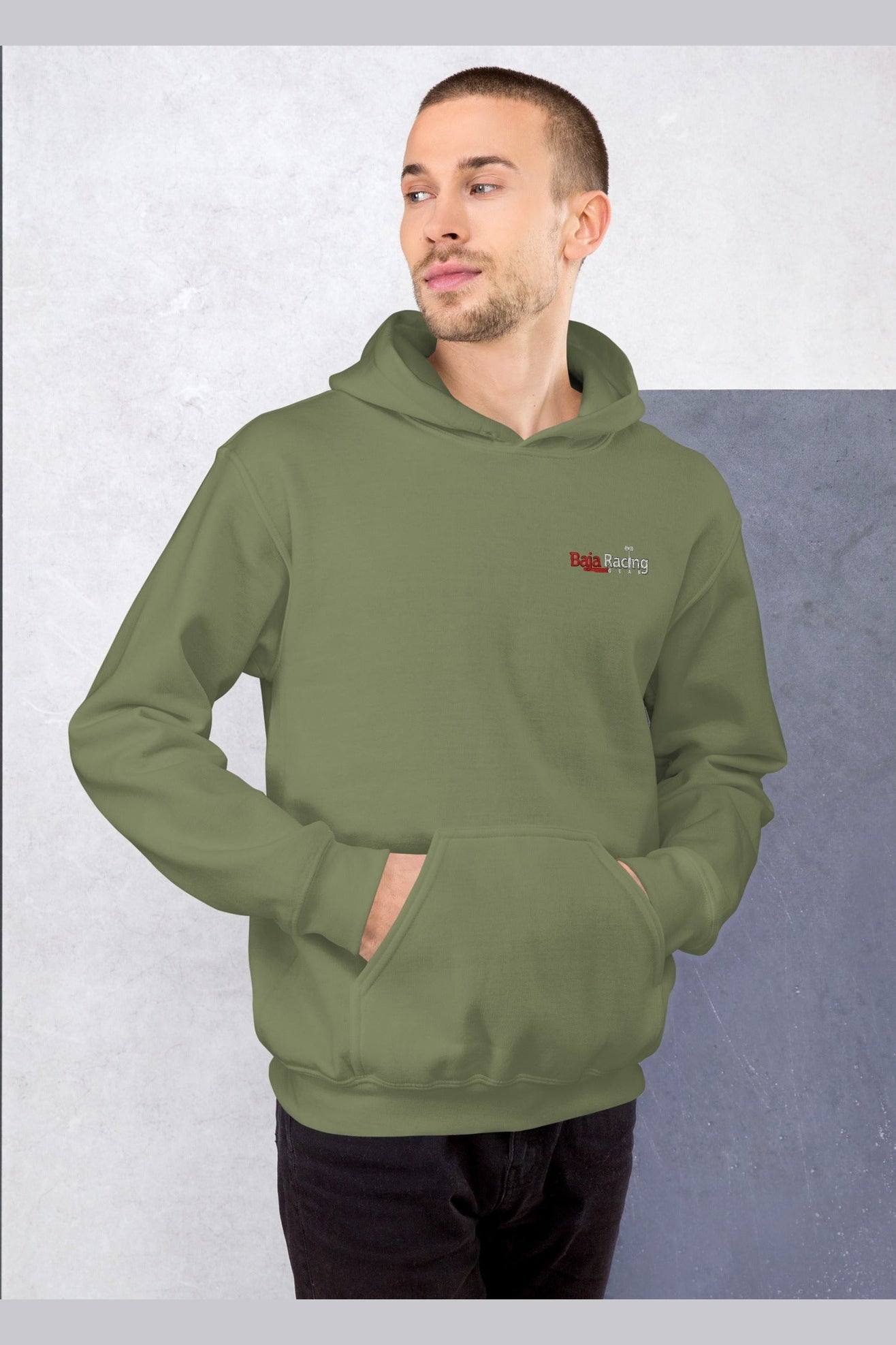 Baja Racing Gear Unisex Hoodie