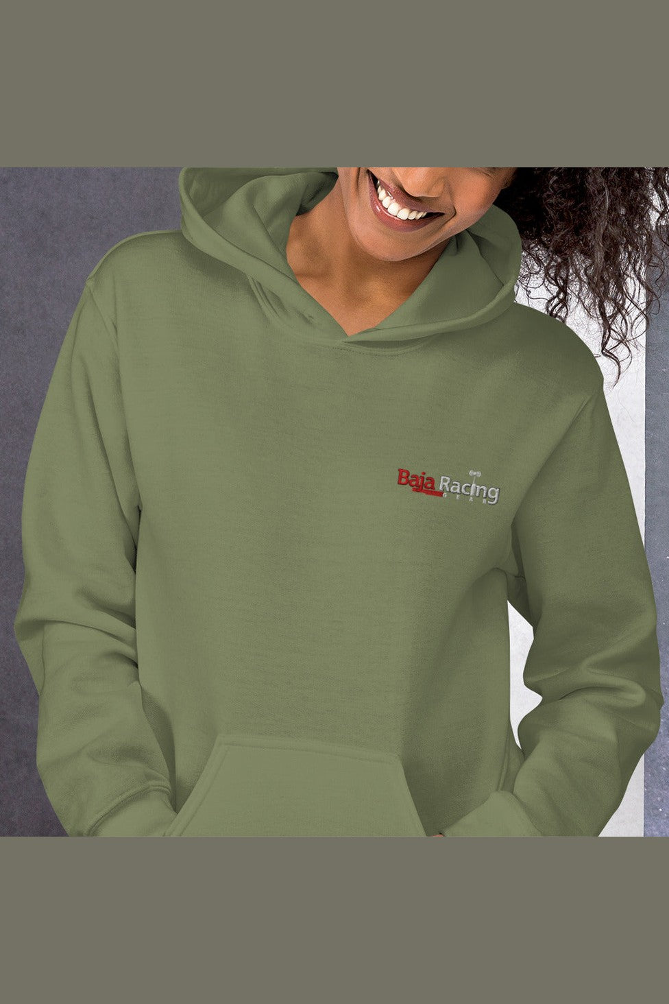 Baja Racing Gear Unisex Hoodie