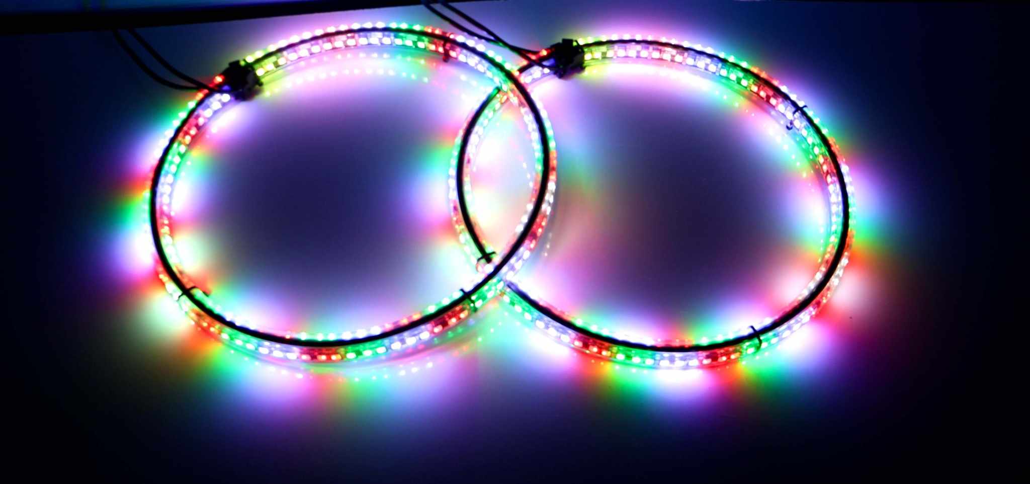 Apollo wheel lights RGB - High Quality Harness Included