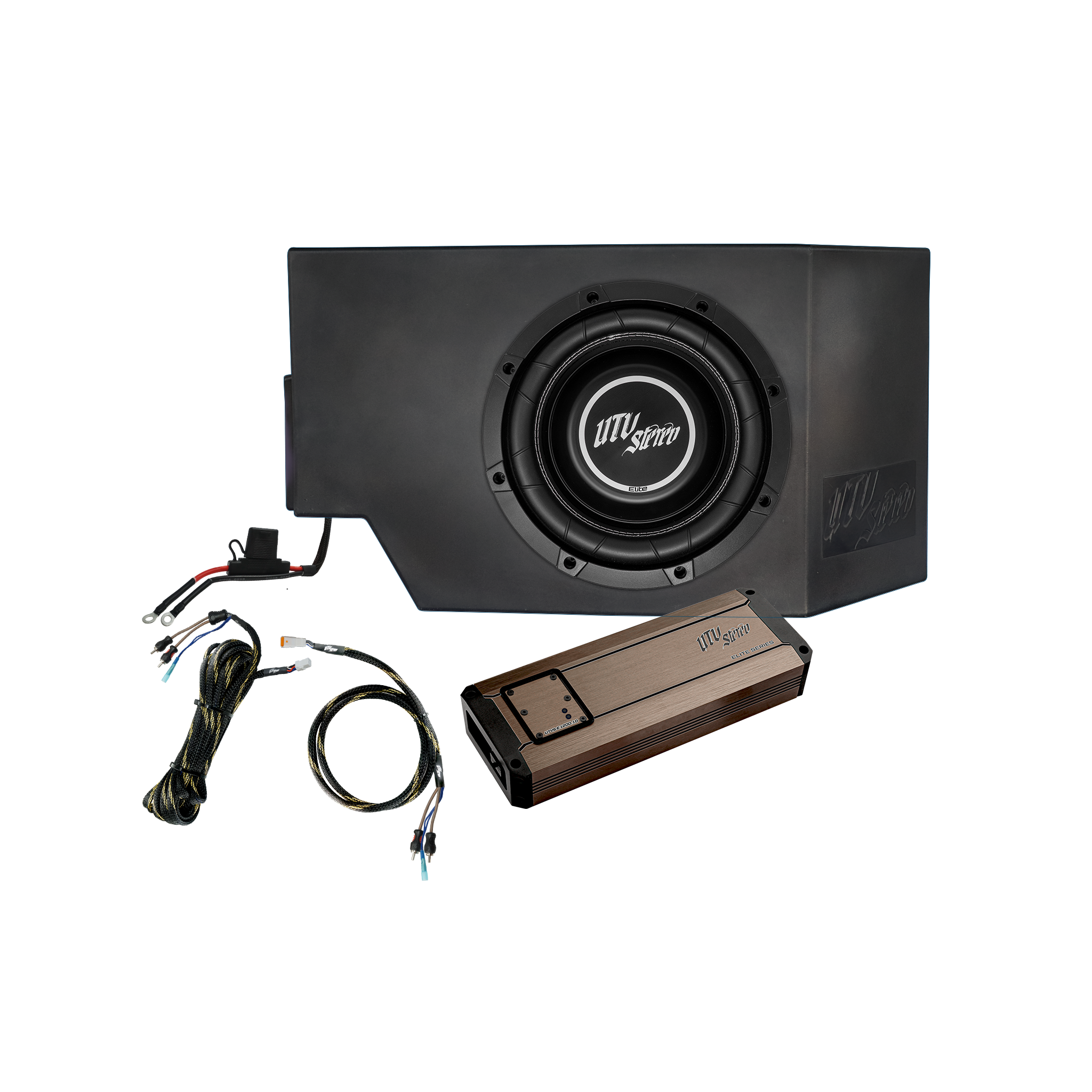 Can-Am® Defender subwoofer kit - Heavy Bass 1200W UTV Audio Upgrade