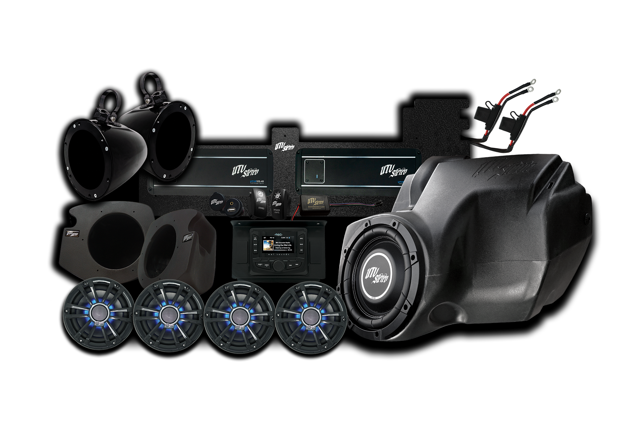 RZR® Signature Series Stage 7 Stereo Kit | Unmatched UTV Sound System