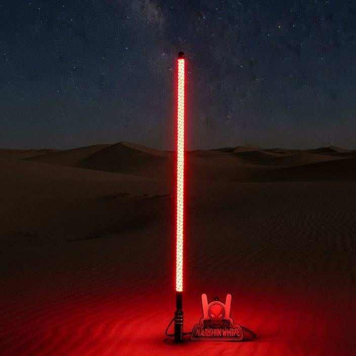 Marshin Whips V2 Durable Black Out Off-Road Whips