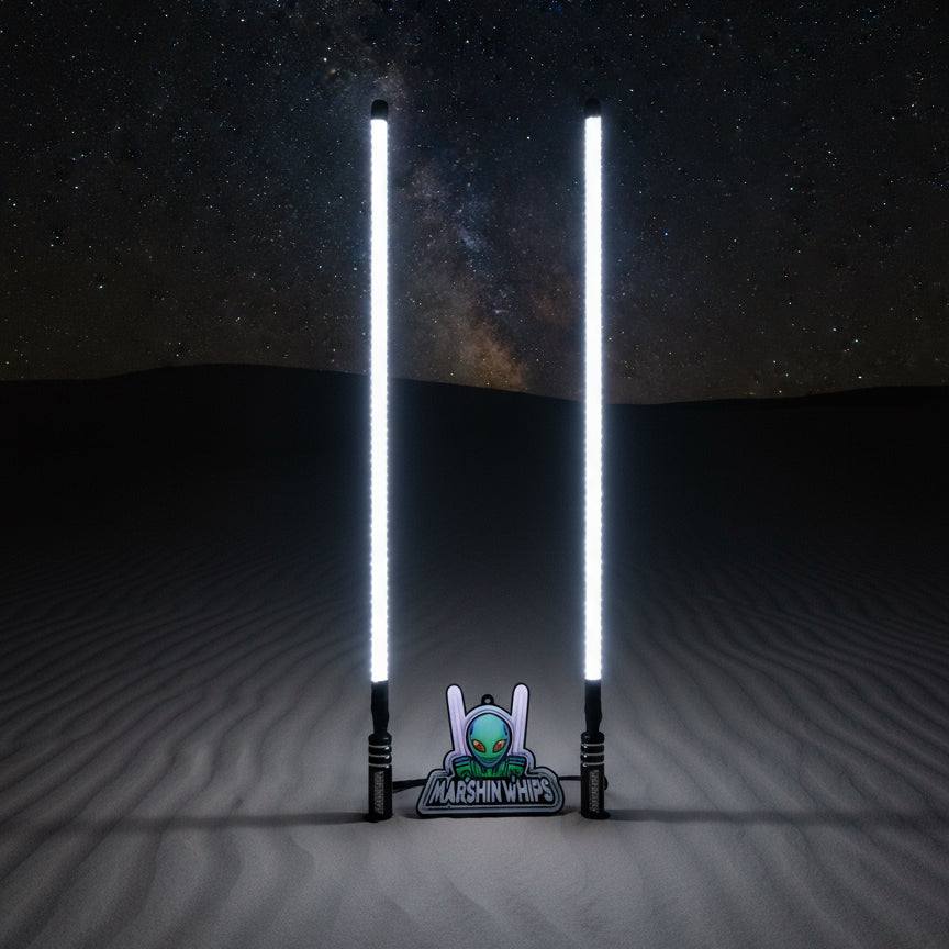 V2 Whips - Durable Off-Road Lighting Set with Easy Install