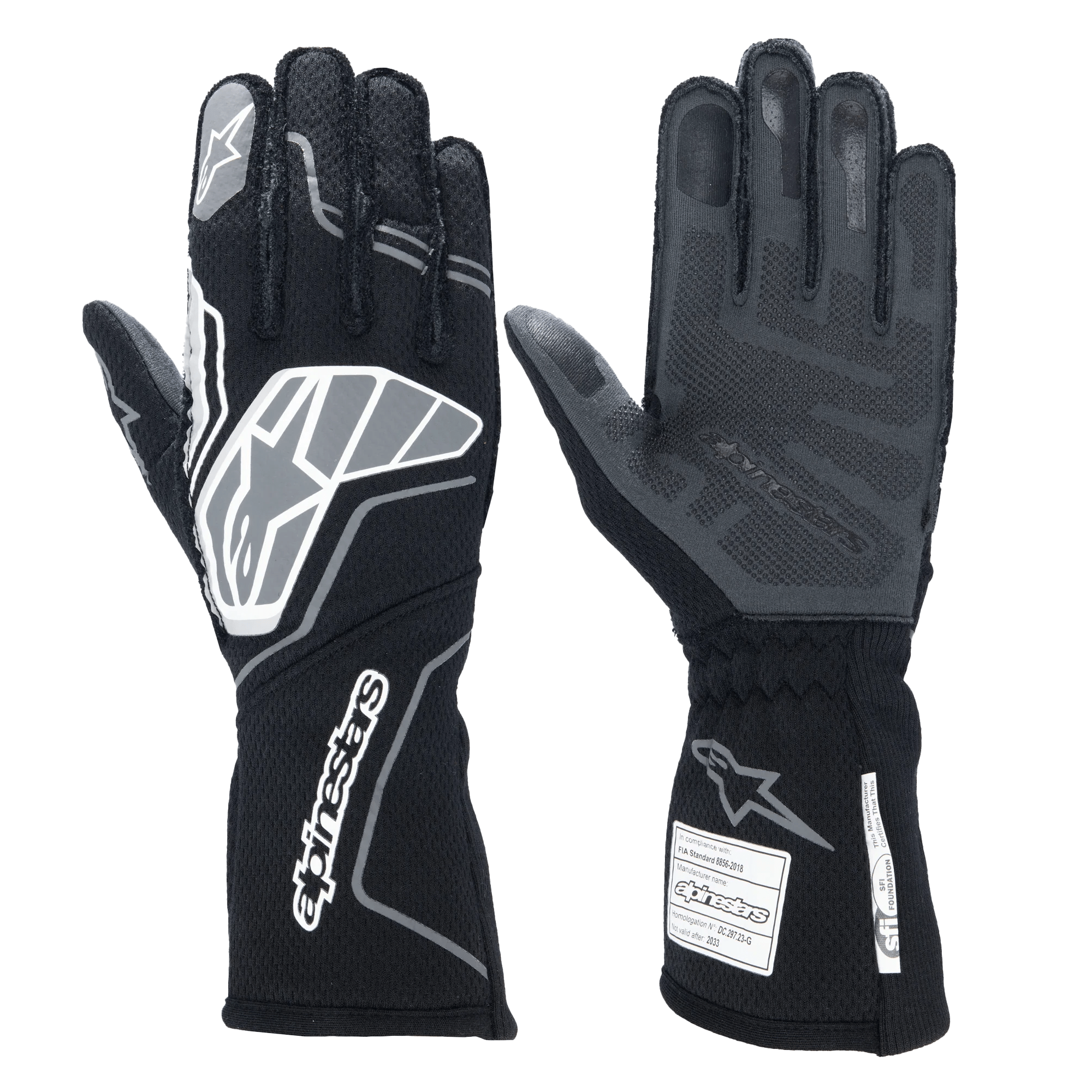 Alpinestars Tech-1 ZX V4 Race Driving Gloves - PCI Race Radios