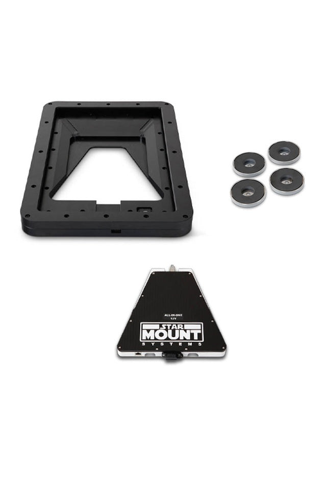 Star-Mount Voyager Bundle for Gen 3 Starlink (12V Conversion Included)