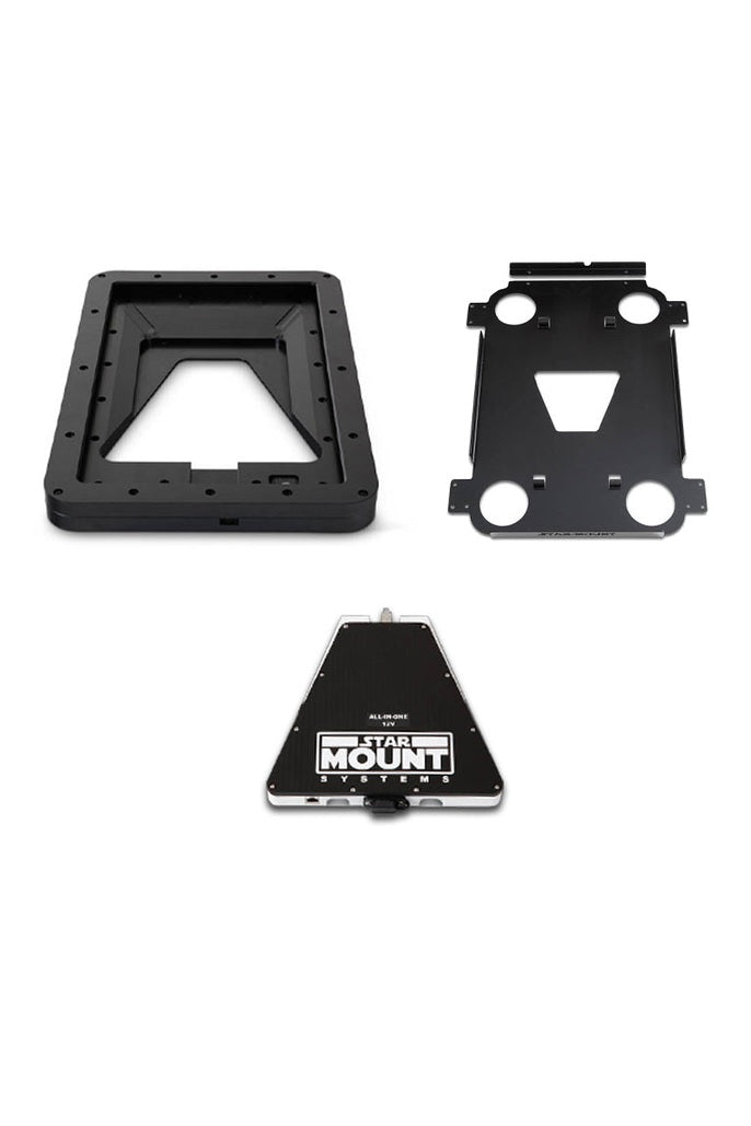 Star-Mount Voyager Bundle for Gen 3 Starlink (12V Conversion Included)