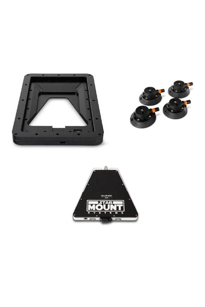 Star-Mount Voyager Bundle for Gen 3 Starlink (12V Conversion Included)