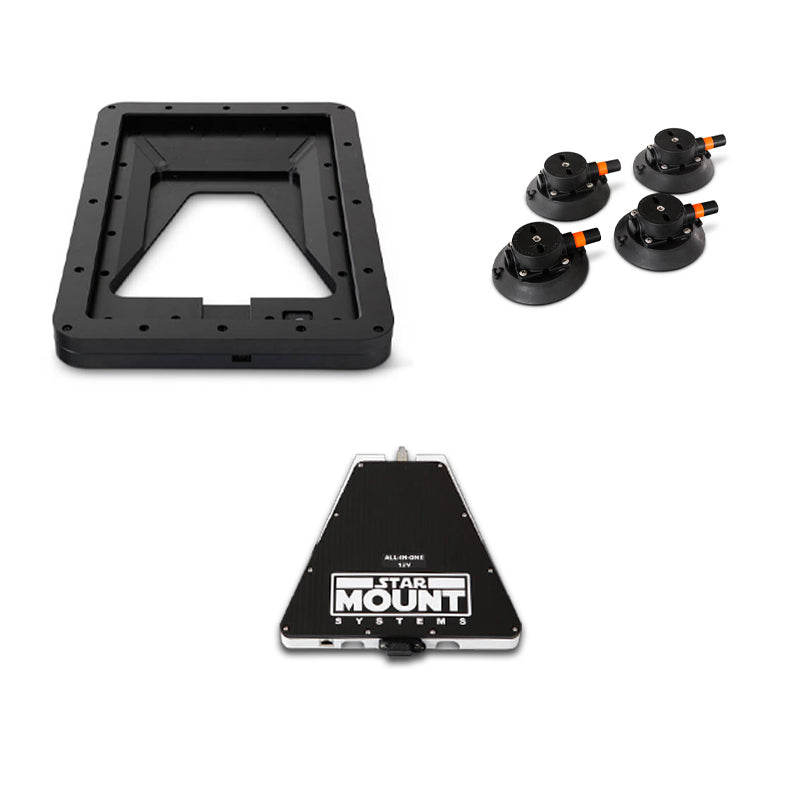 Star-Mount Voyager Bundle for Gen 3 Starlink (12V Conversion Included)