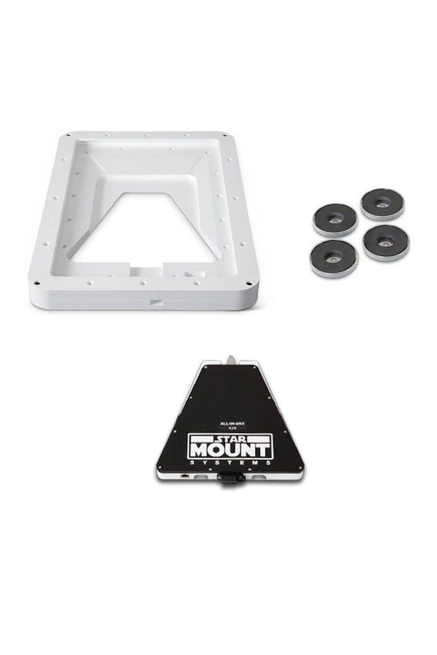 Star-Mount Voyager Bundle for Gen 3 Starlink (12V Conversion Included)