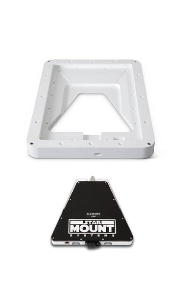 Star-Mount Voyager Bundle for Gen 3 Starlink (12V Conversion Included)