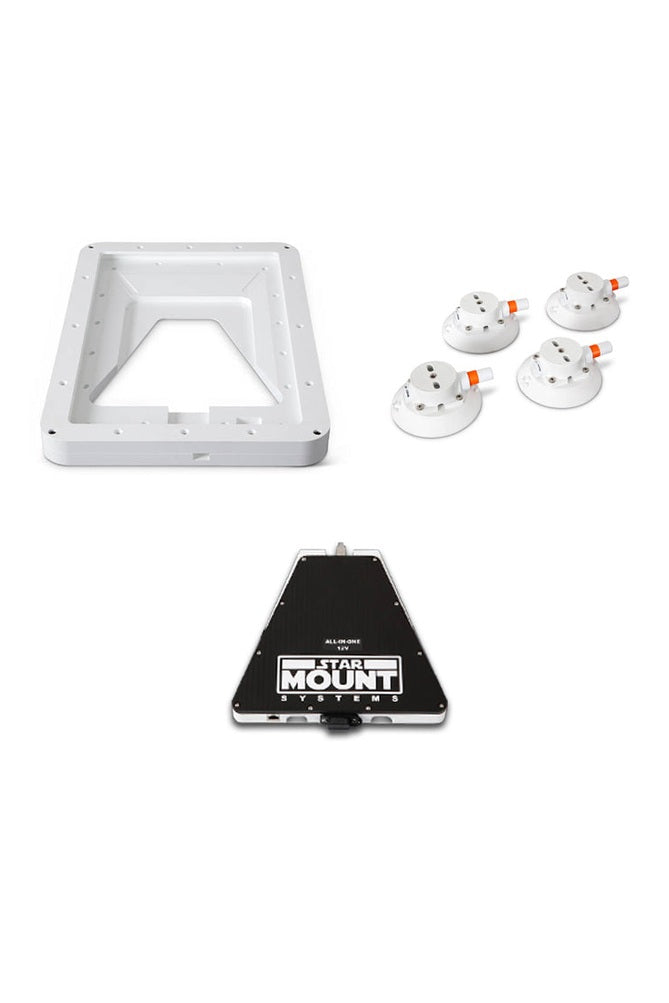 Star-Mount Voyager Bundle for Gen 3 Starlink (12V Conversion Included)