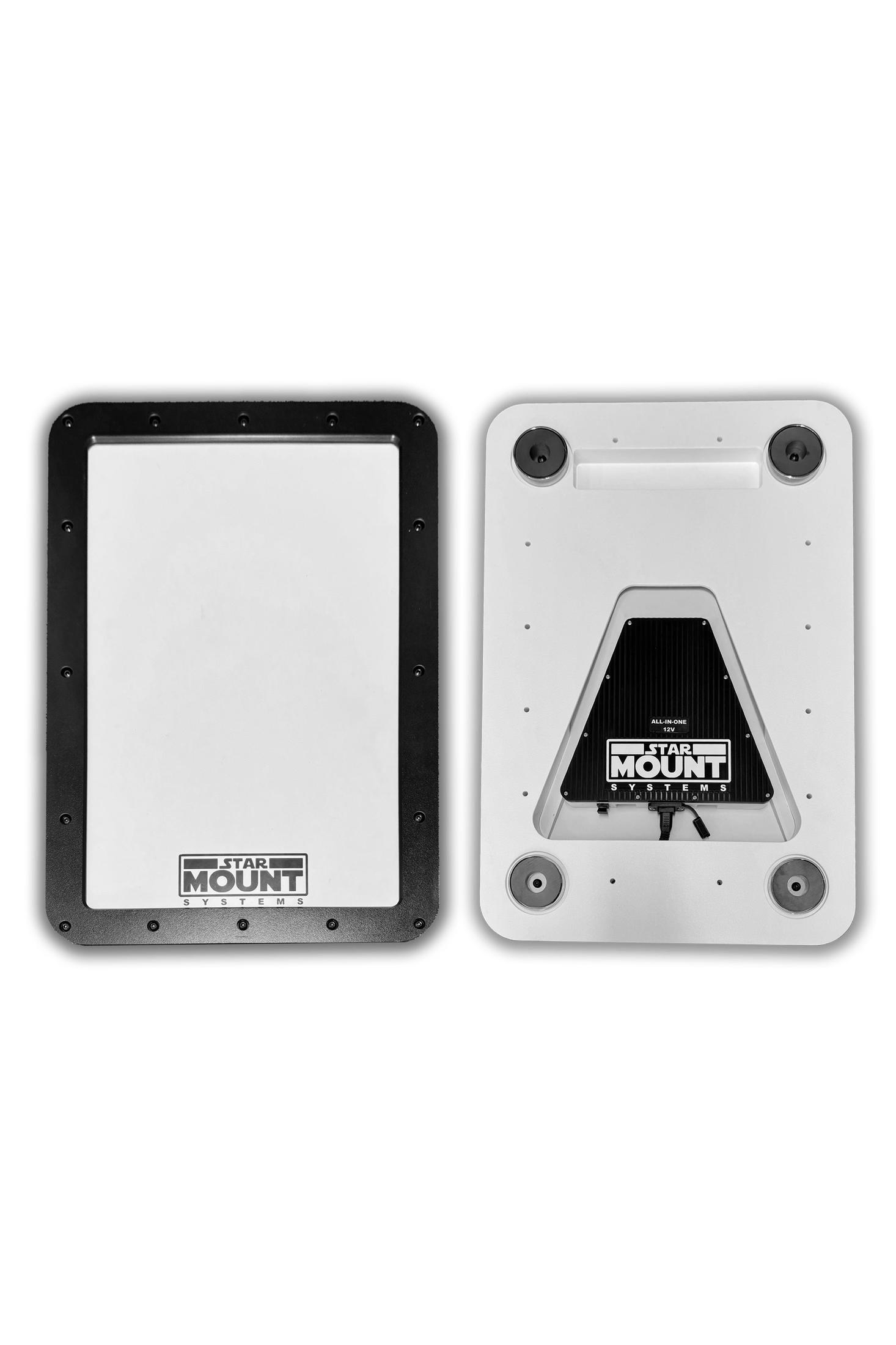 Star-Mount Voyager Bundle for Gen 3 Starlink (12V Conversion Included)