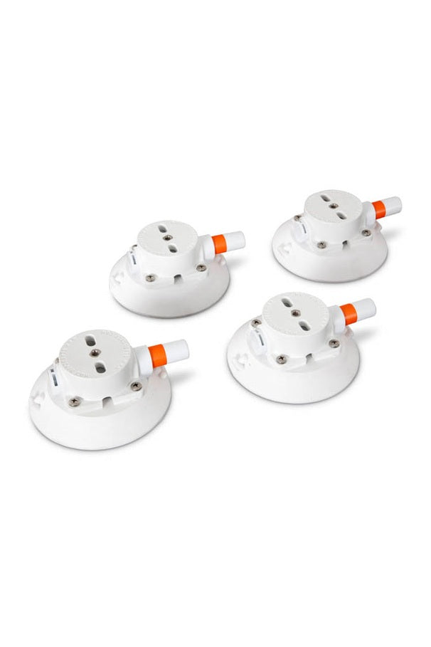 Suction Feet for Flat Mount (Vacuum) (Set of 4)