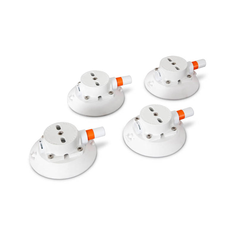 Suction Feet for Flat Mount (Vacuum) (Set of 4)