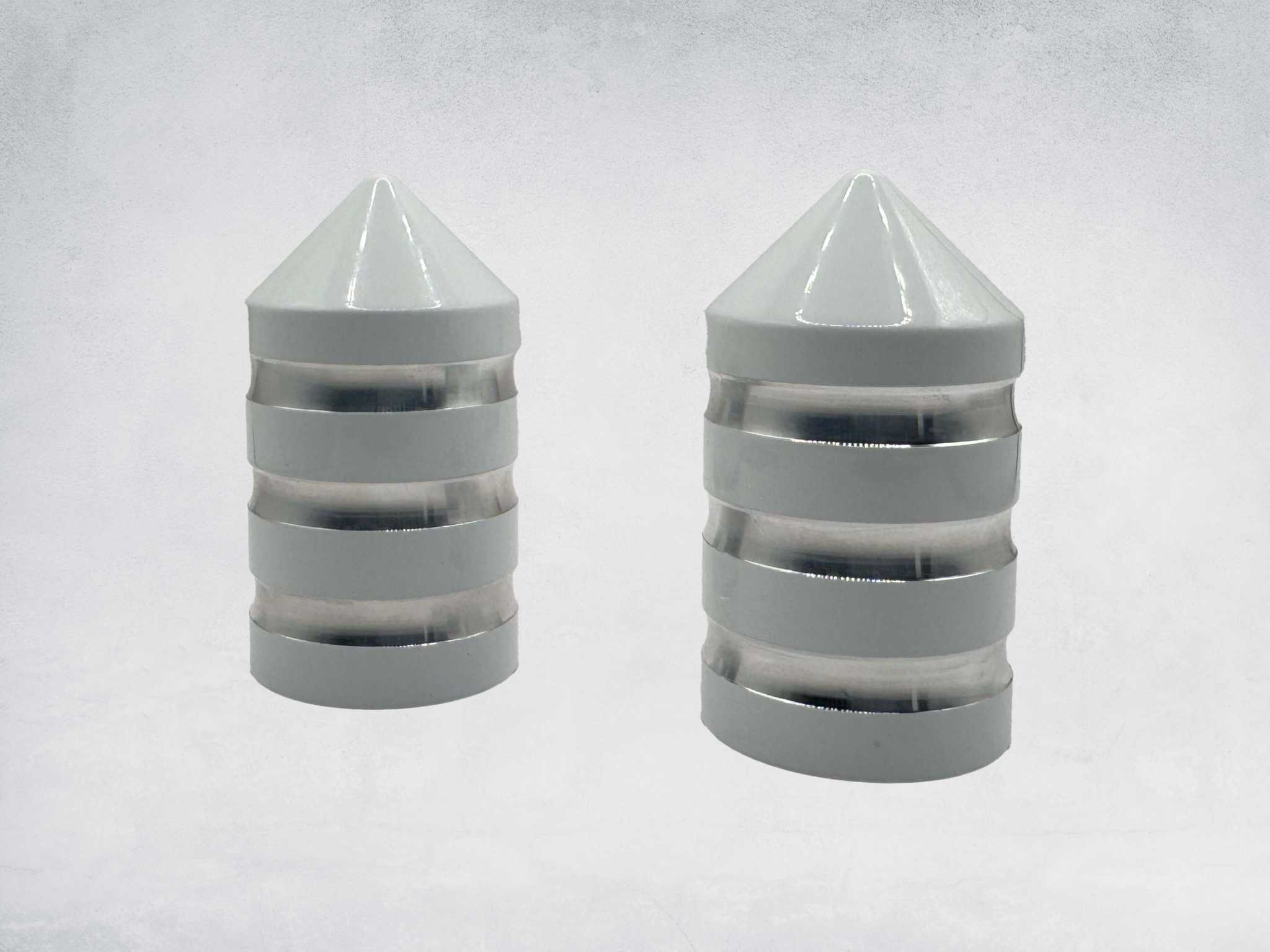 Marshin Whips Billet Machined Magnetic Caps for Whip Base Protection