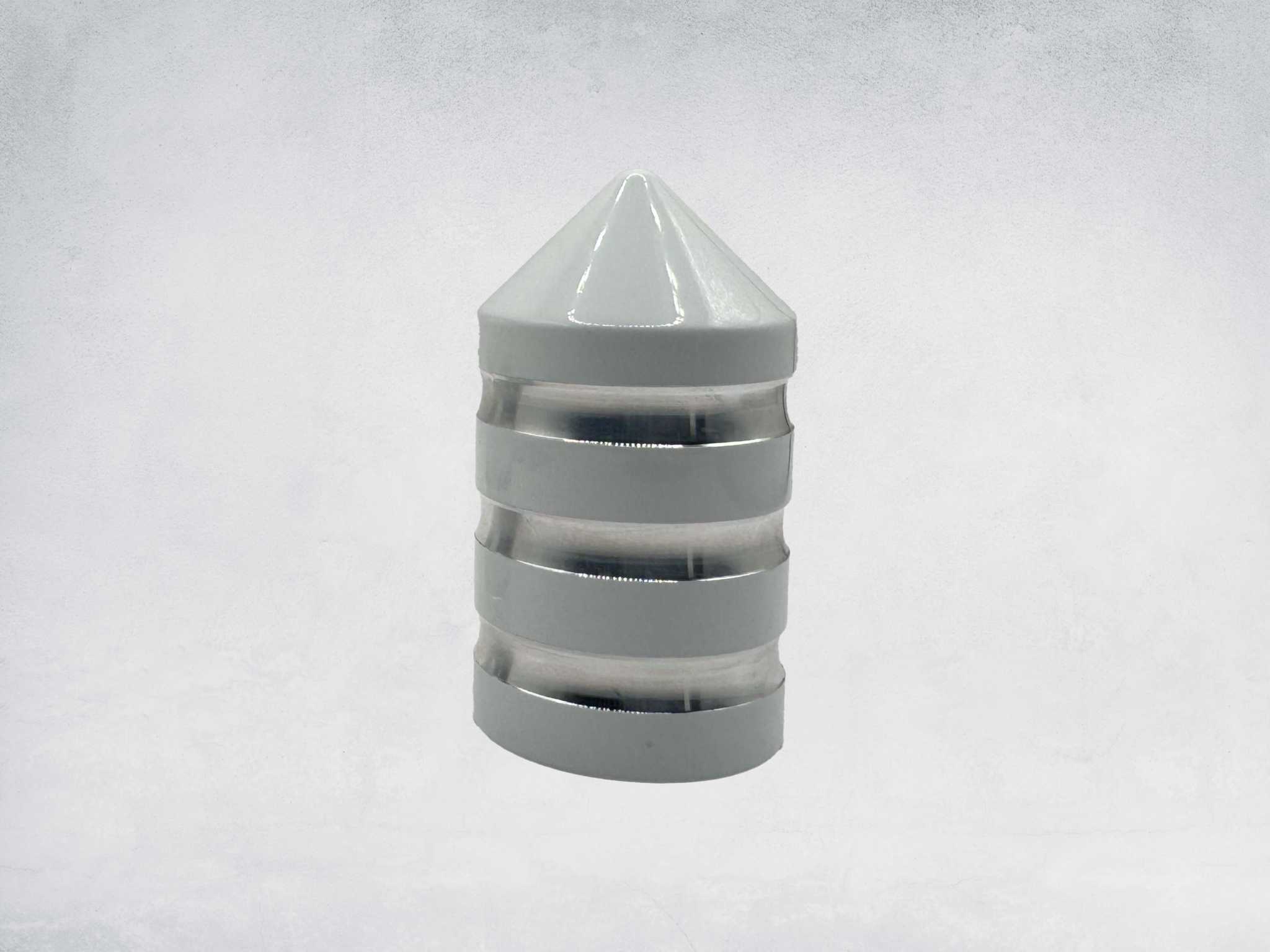 Marshin Whips Billet Machined Magnetic Caps for Whip Base Protection
