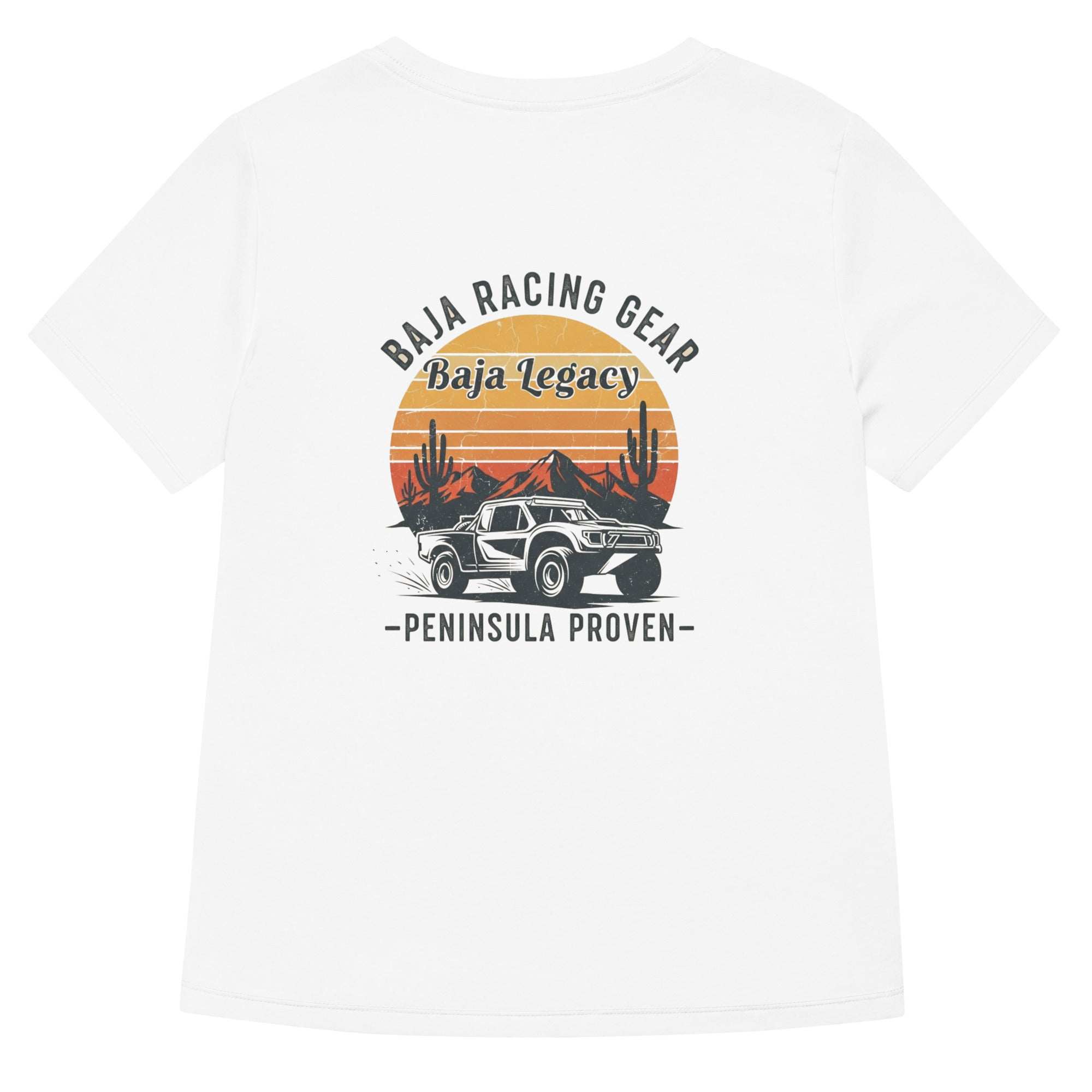 Baja Legacy Women's V-Neck Tee - Relaxed Fit & Soft Fabric