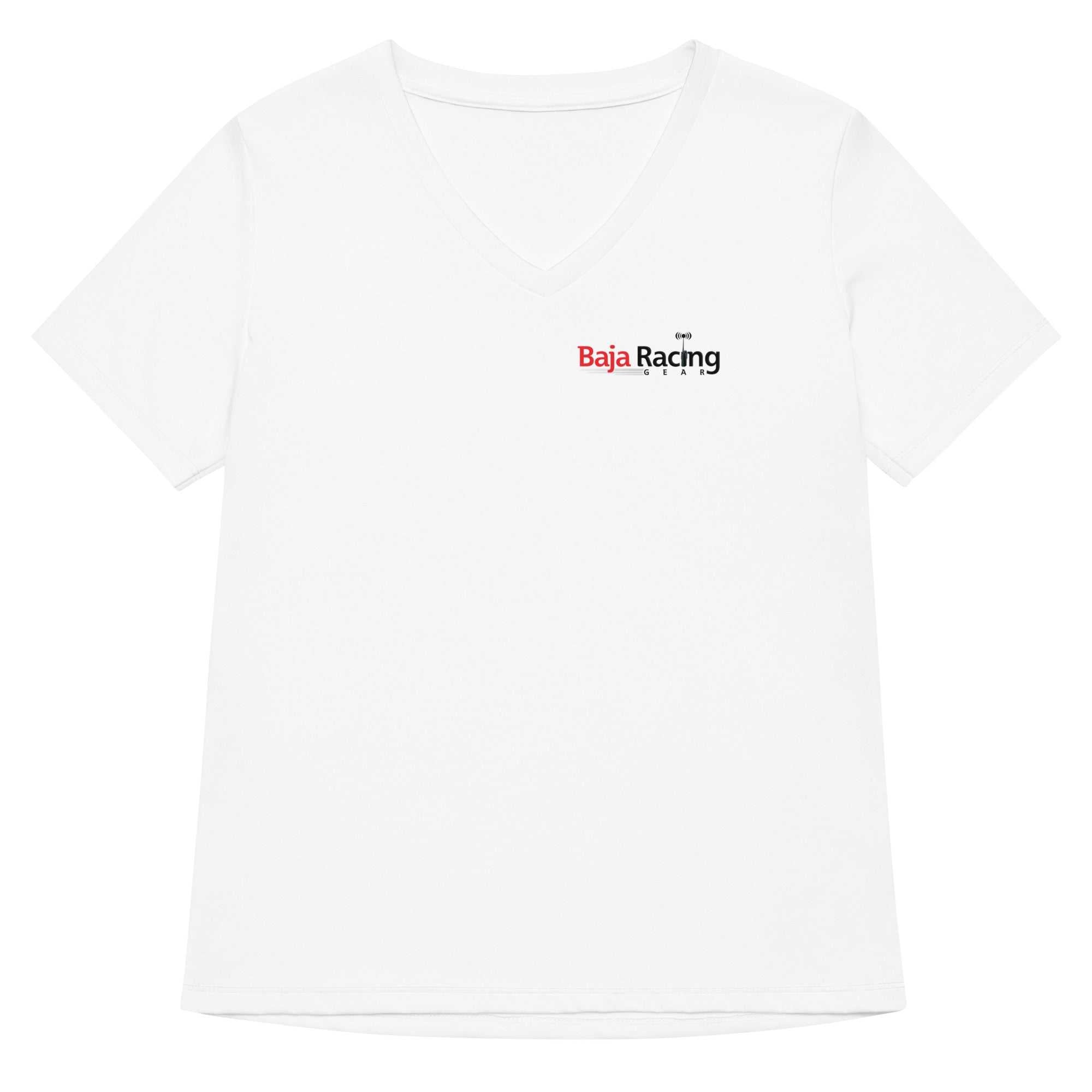 Baja Legacy Women's V-Neck Tee - Relaxed Fit & Soft Fabric