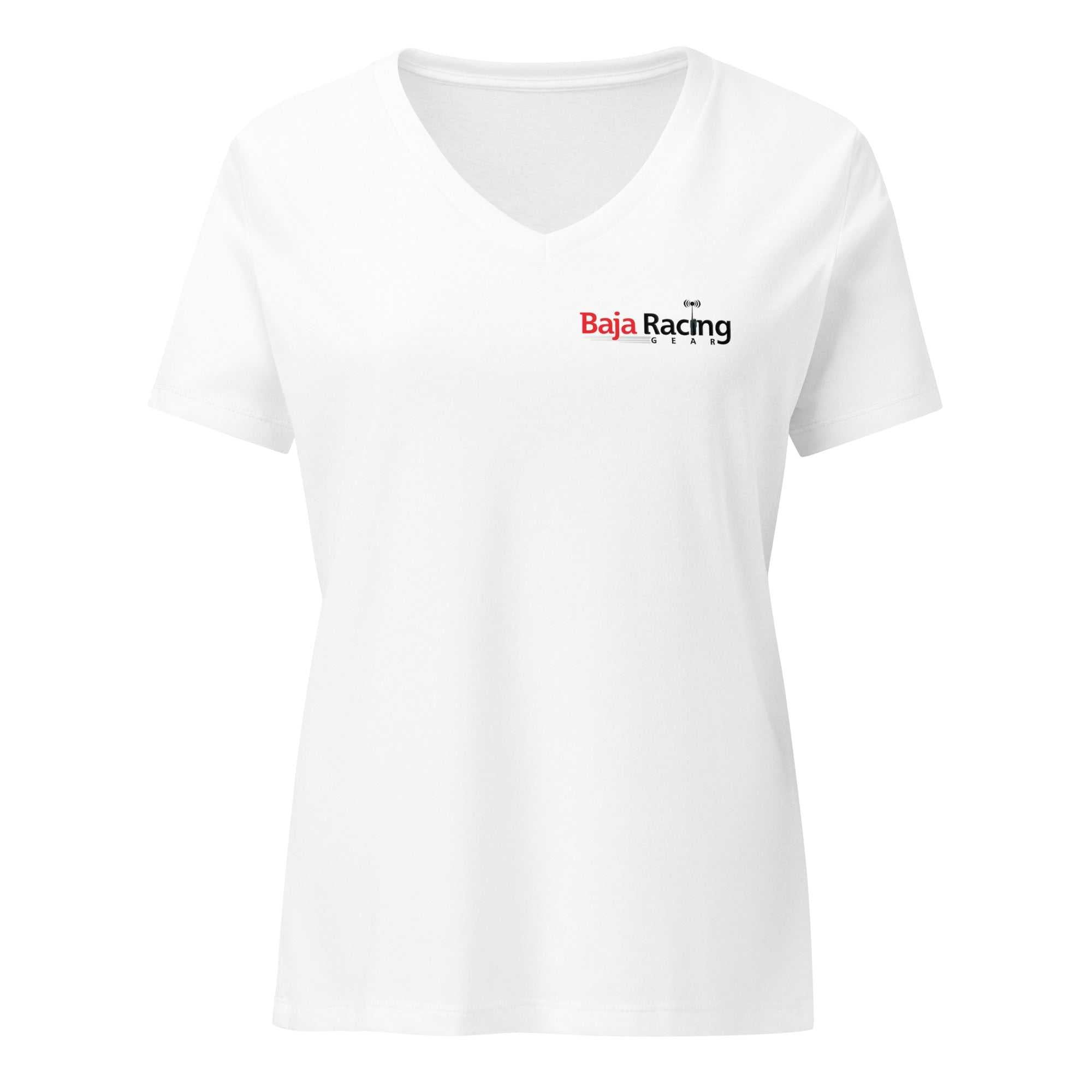 Baja Legacy Women's V-Neck Tee - Relaxed Fit & Soft Fabric